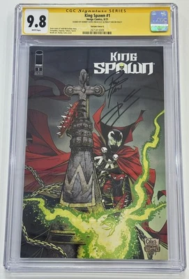 Spawn Certified Guaranty Company (CGC) 9.8 Near Mint/Mint Comics