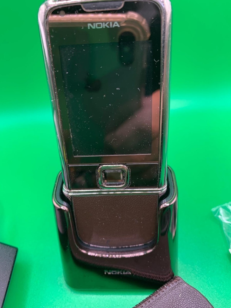 Nokia 8800 Sapphire Arte - Brown (Unlocked) Mobile Phone with Box