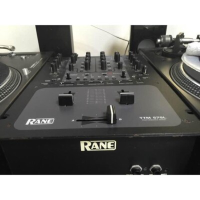Rane TTM 57SL 2-Channel Professional DJ Equipment Mixer Analog TTM