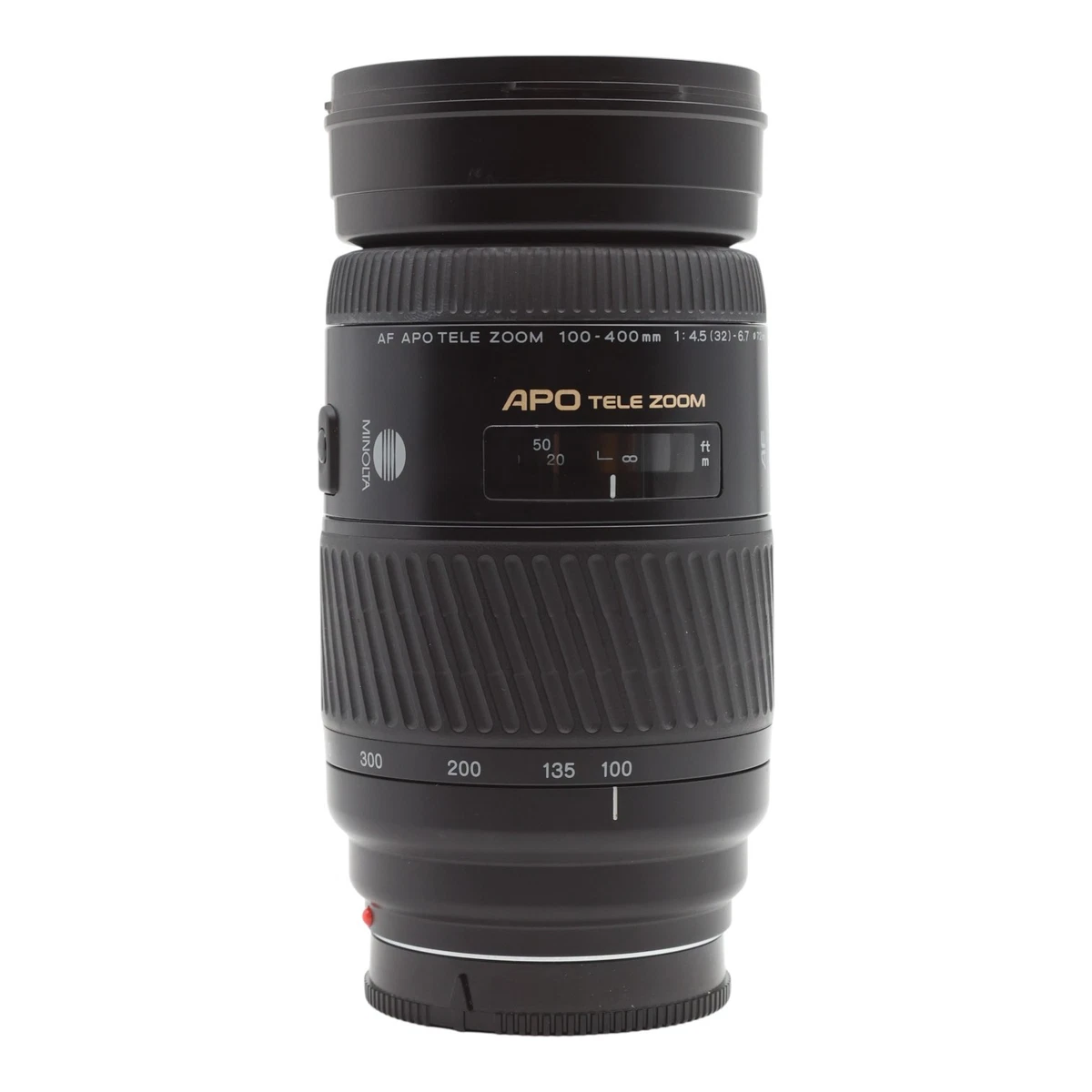 Minolta 100-400mm Focal Camera Lenses for sale | eBay