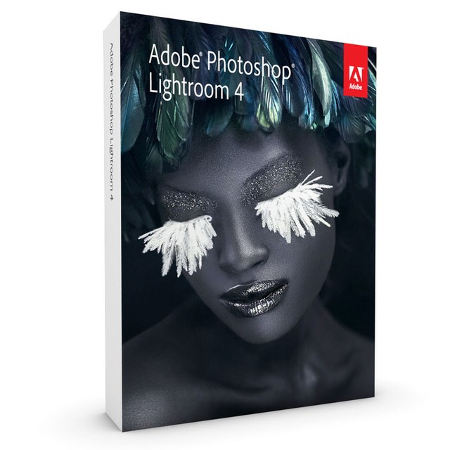 Adobe Photoshop Lightroom 4 (Retail) (1 User/s) - Full Version for