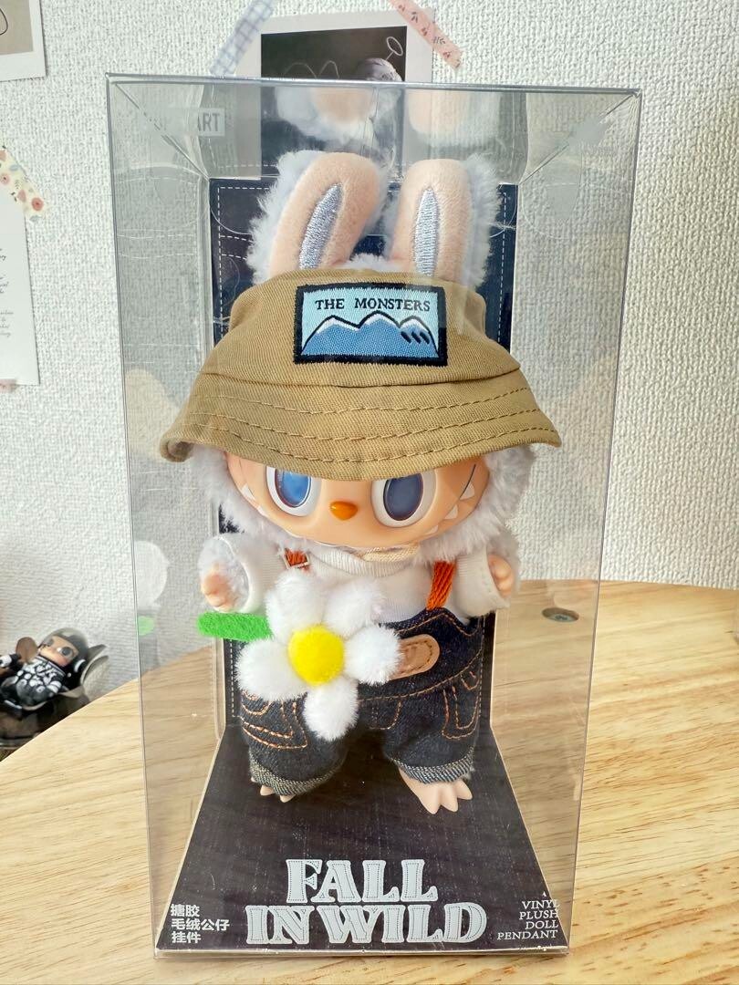 POP MART Labubu THE MONSTERS FALL IN WILD SERIES Vinyl Plush Doll