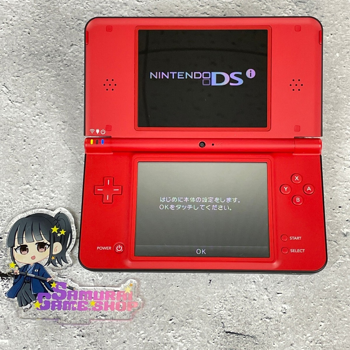 Nintendo DSi LL XL Console Various Color Japanese Language Edition