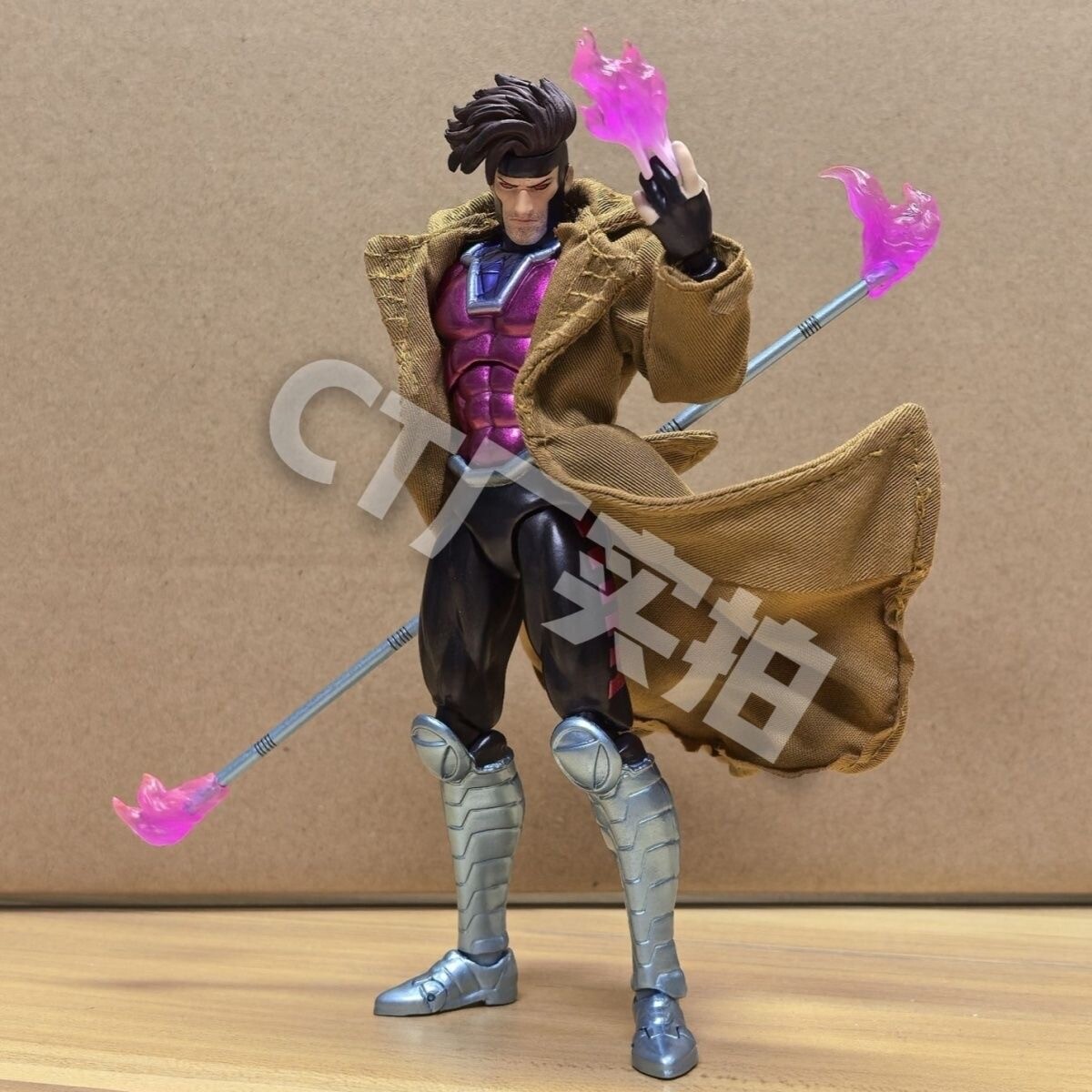 CT Toys MAFEX No.131 X-Men Gambit Comic Ver. Action Figure New