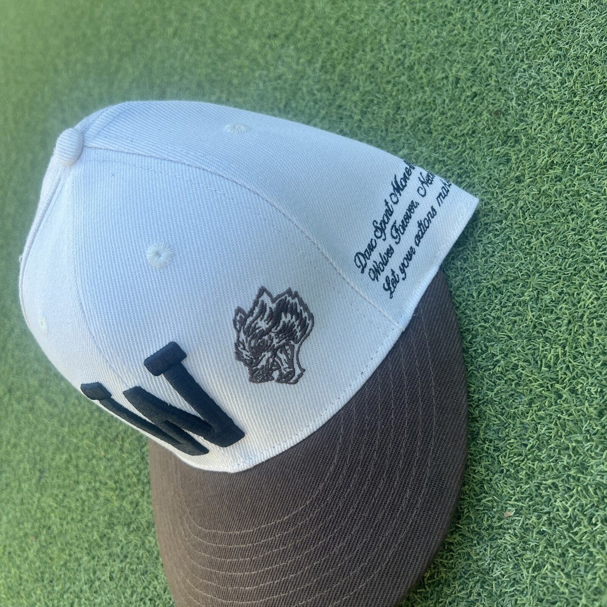 Darc Sport Wolves Kin Fitted Hat 7 1/4 Cap 141/500 Outdoor Workout