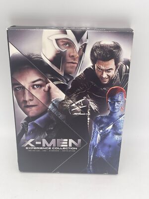 Marvel X-Men Experience Collection Set of 4 DVD | eBay