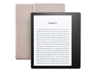 Amazon Kindle Oasis 10th Gen 32GB Wi-Fi 7 in Touch Screen eReader