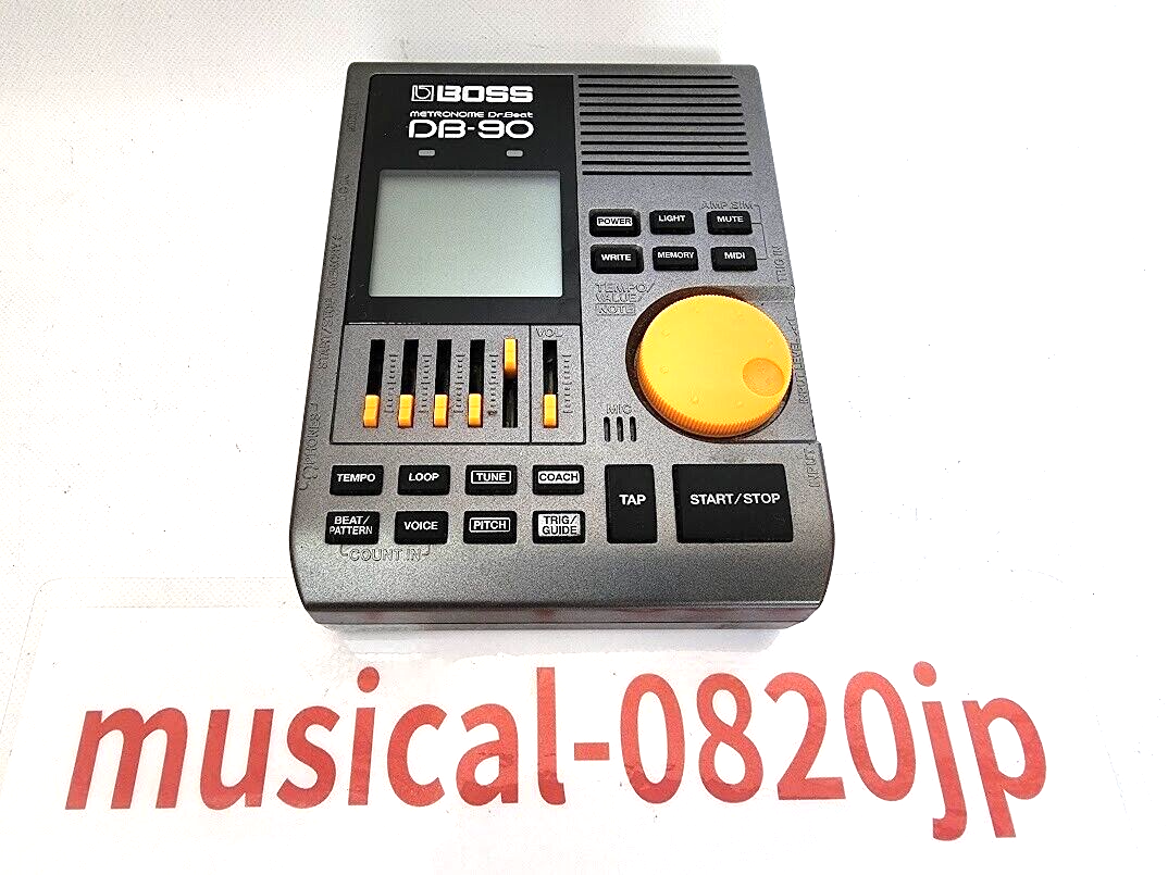 Boss DB-90 Dr Beat Metronome | eBay