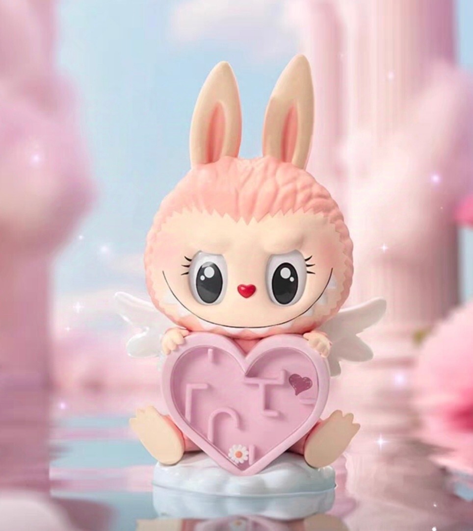 POP MART Finding MOKOKO Series LABUBU Heart Maze Confirmed Blind