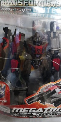 Takara Tomy Transformers United UN-04 Megatron Cybertron Mode 2010