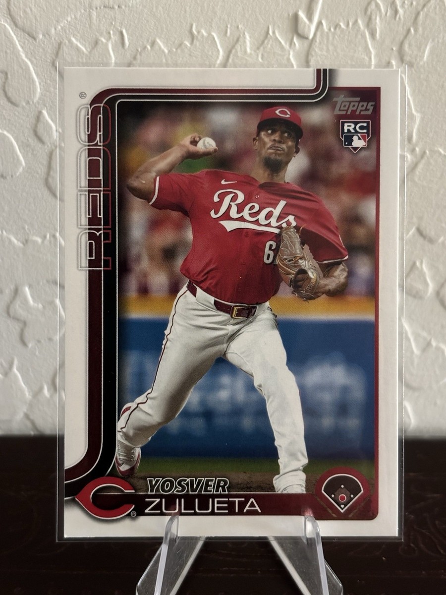 2025 Topps Baseball Yosver Zulueta #372 (RC) | eBay