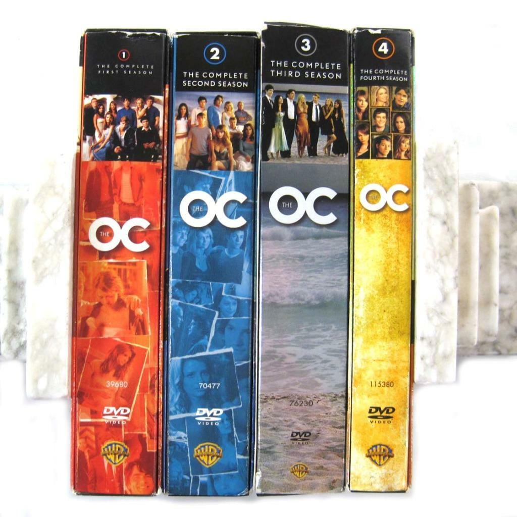 The OC Seasons 1-4 Complete Series DVD Region 1 Set | eBay