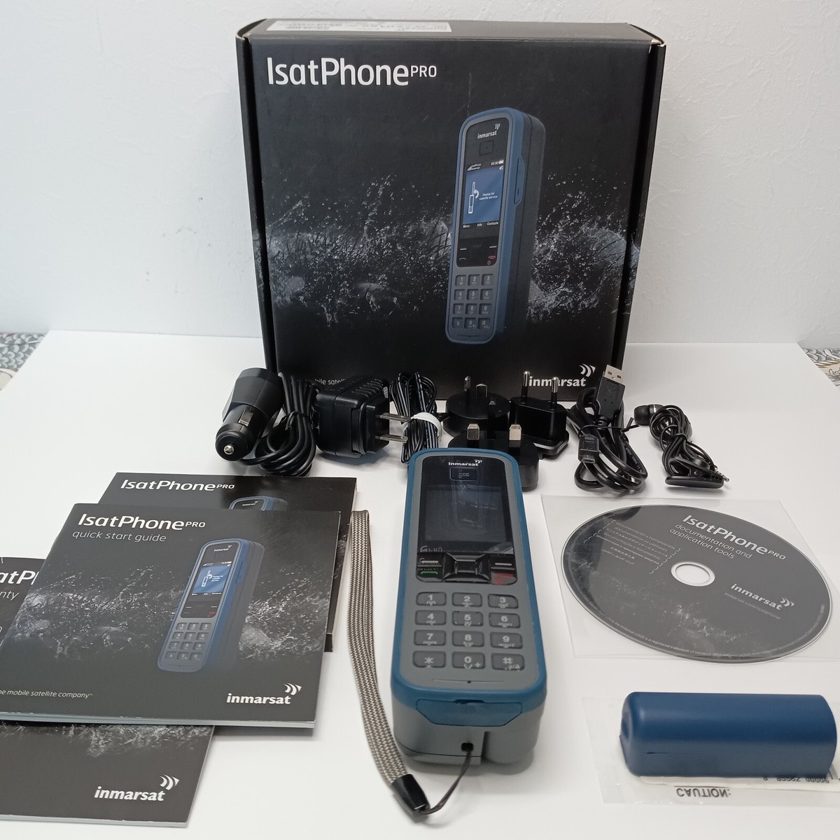 Inmarsat IsatPhone Pro Satellite Mobile Phone Lightweight Tested