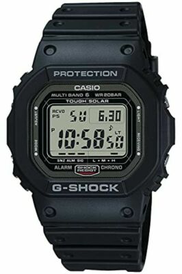 CASIO GW-5000U-1JF [G-SHOCK 20 ATM Waterproof Solar ] Japan