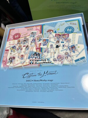 hololive 5th fes. Capture the Moment Blu ray | eBay