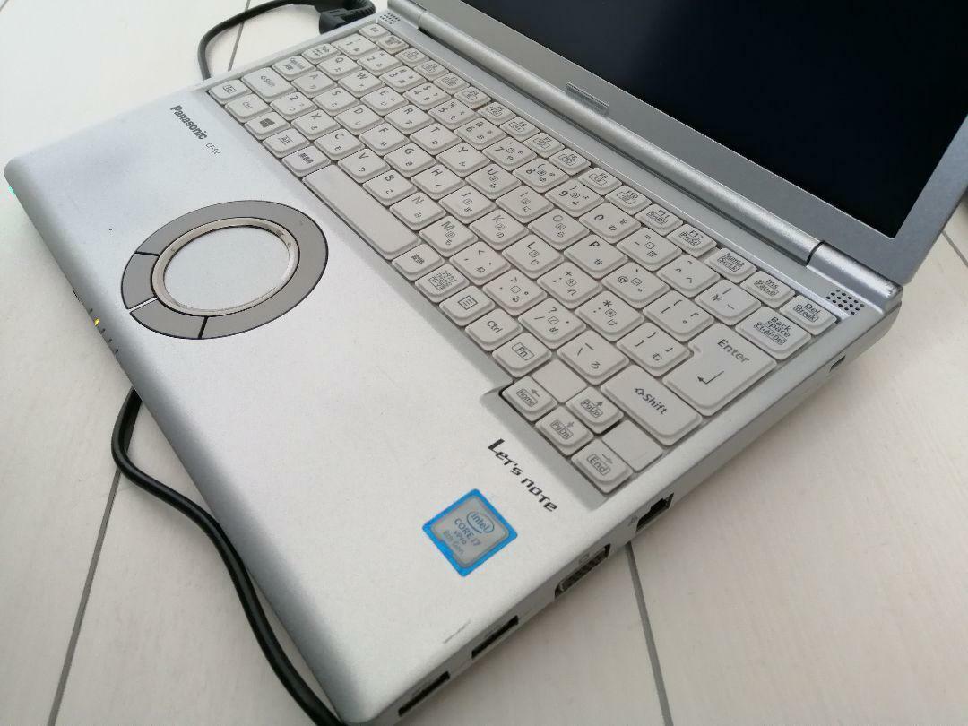 Panasonic Let's note CF-SV CF-SV7UFKVS Core i7-8650U 16GB SIM slot