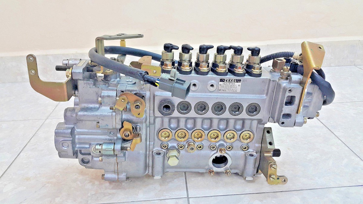 Zexel TICS Fuel Injection Pump 107691-2351 for Mitsubishi 6D17-1