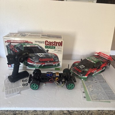 Tamiya 1/10 Rc Castrol Mugen Nsx Tl-01 On-Road Racing Car Kit