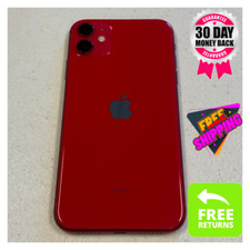 Apple iPhone 11 - 64 GB - (PRODUCT)RED (Unlocked) for sale online
