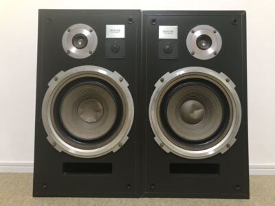 Junk Lot 2 Diatone DS-25B mkII 2-way 2-speaker Bookshelf Type Pair