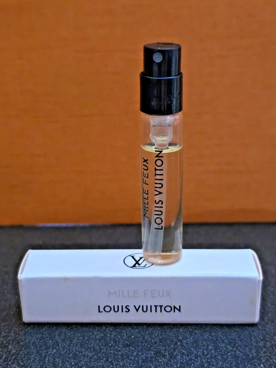 Louis Vuitton Mille Feux Perfume Eau De Parfum 2ml Authentic | eBay