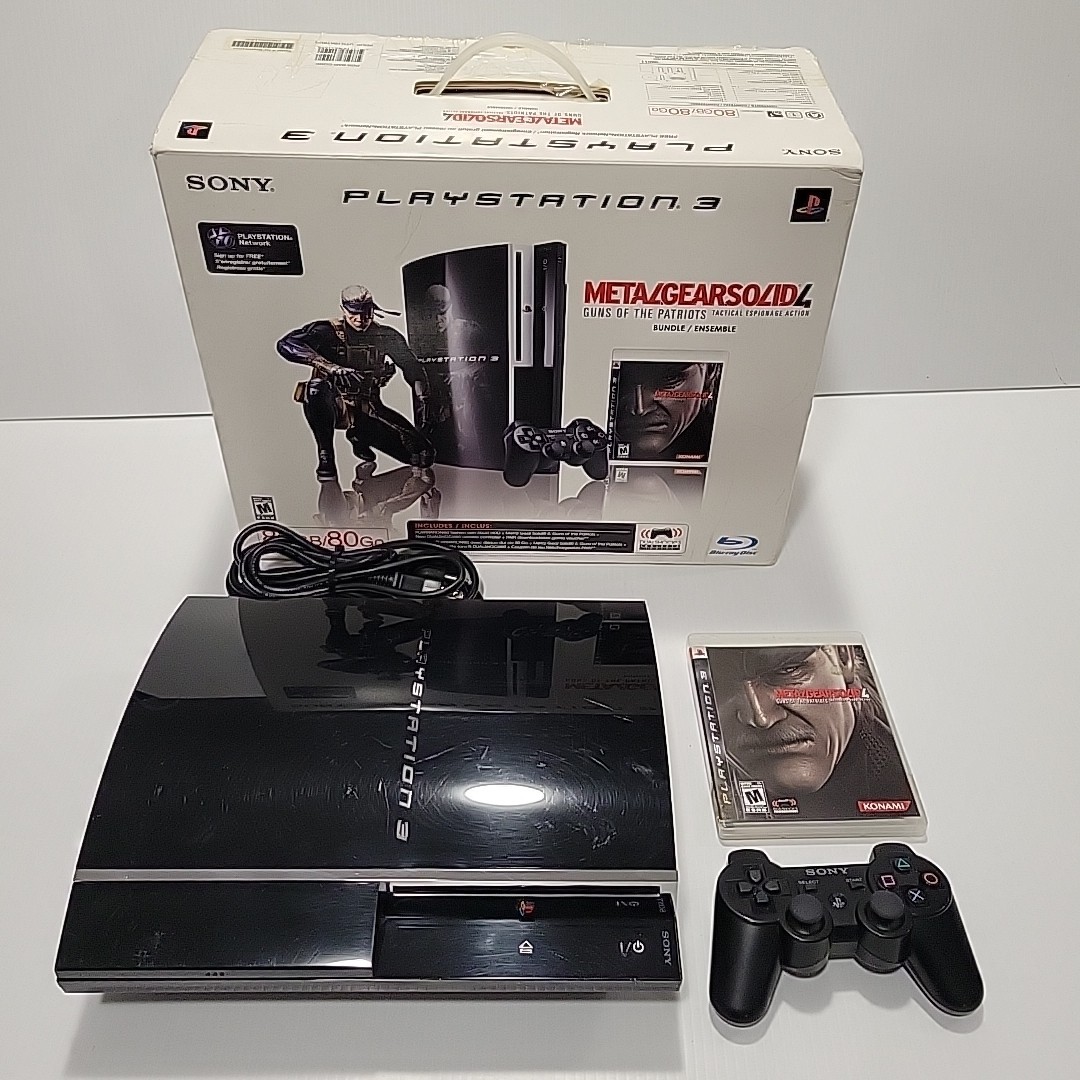 Nintendo Switch PlayStation3 80GB Playstation 3 80GB: Playstation