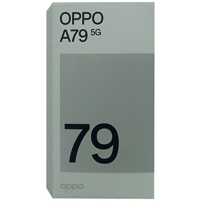 Oppo A79 5G Mystery Black 256GB + 8GB Dual-SIM Factory Unlocked