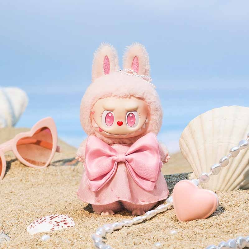 POP MART Mokoko The Monsters Jump Into Summer Plush PopLand