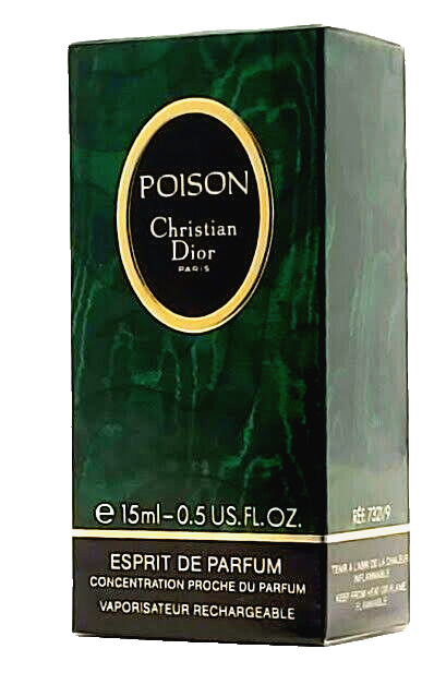 ❤️ Christian Dior POISON Esprit De Parfum Soft Perfume