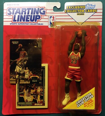 Michael Jordan 1993 Kenner Starting Lineup for sale online | eBay