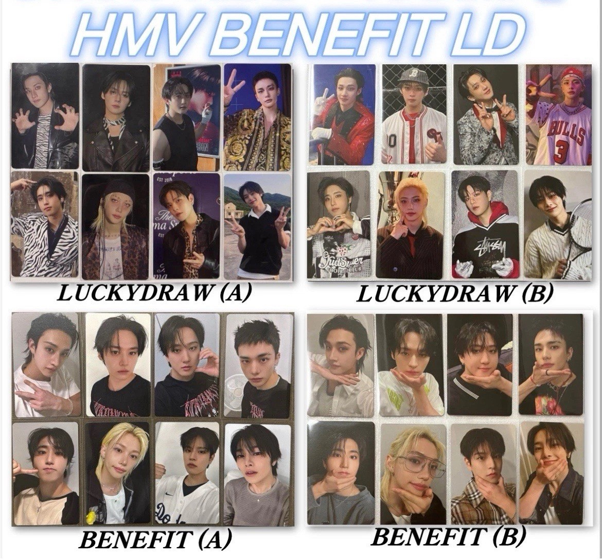 PSL】Stray Kids KARMA HMV Japan Benefit Lucky draw official