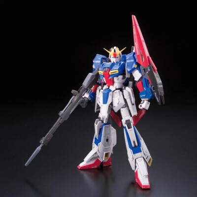 Zeta Gundam MSZ-006 RG Real Grade 1/144 Model Kit From Japan | eBay