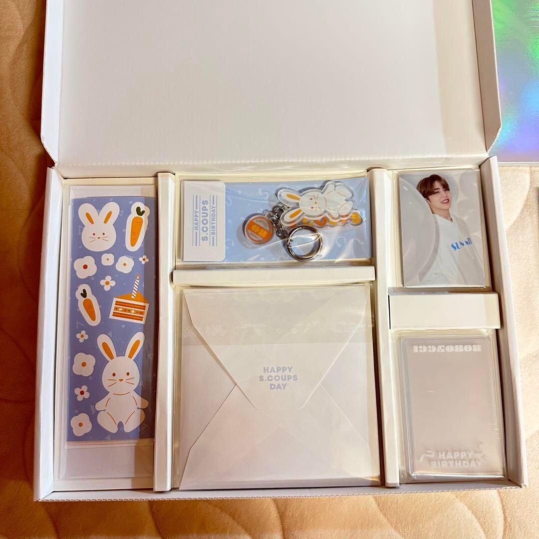 SEVENTEEN エスクプス BIRTHDAY BOX 2021 バパケ seventeen エスクプス