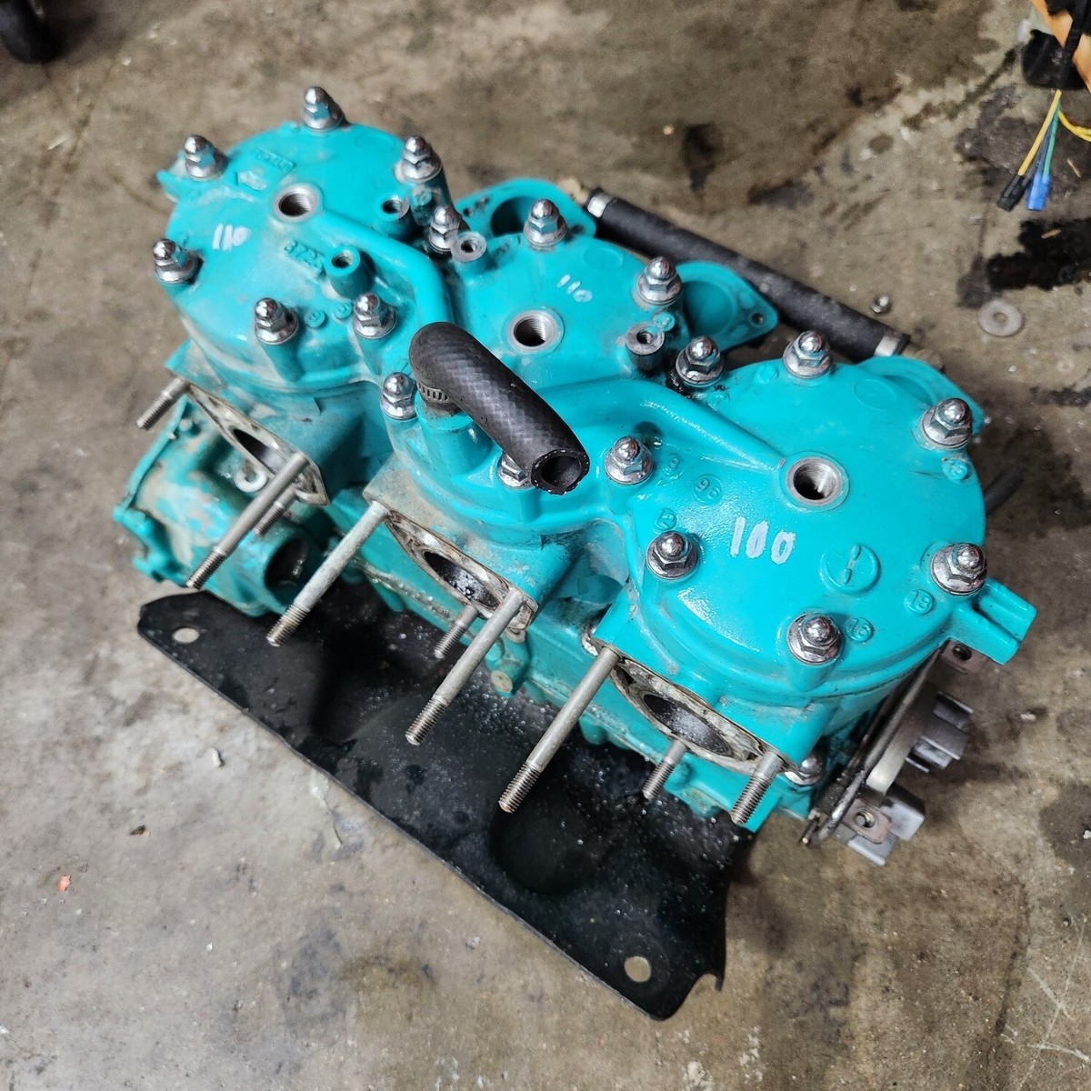 1995-2006 Kawasaki Zxi Stx Sts 1100 Motor Engine SXR 800 900 Cases