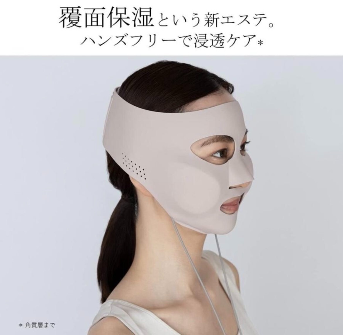 Panasonic Mask Type Facial Equipment Device ION BOOST EH-SM50-N