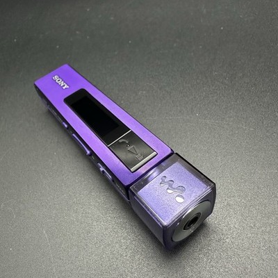 SONY NW-M505 Walkman Digital Music Player Purple 16GB Tested
