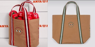 Anya Hindmarch X Whole Foods Market & Anya Hindmarch Mini