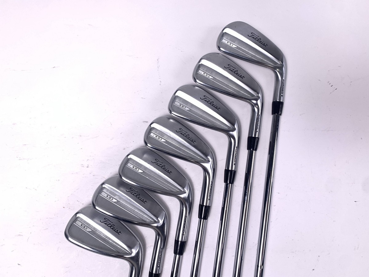 Titleist T100 2023 Iron Set 4-PW Dynamic Gold X100 Extra Stiff RH