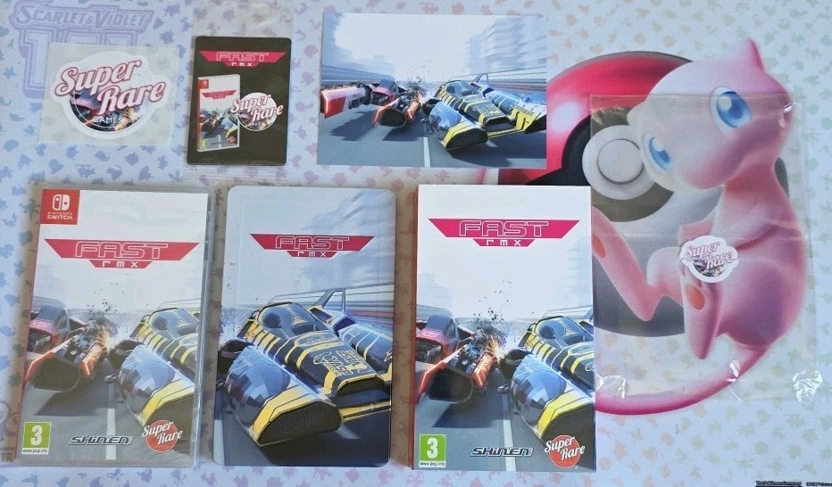 Fast RMX (Nintendo Switch) Super Rare Games #78 FAST SHIP for sale