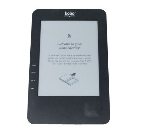Kobo N249-KU-BK-K-EP Clara HD 6
