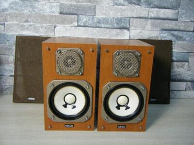 Yamaha NS-10MM Speaker System Pair Body 2 Pieces / Set Cherry