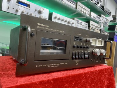 TECHNICS RS-678U Rare Stereo Cassette Deck 2 Motors Vintage 1977