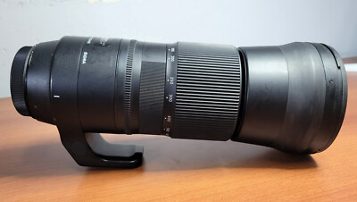 Sigma 150-600mm f5-6.3 DG 95mm Contemporary Lens for Canon EF