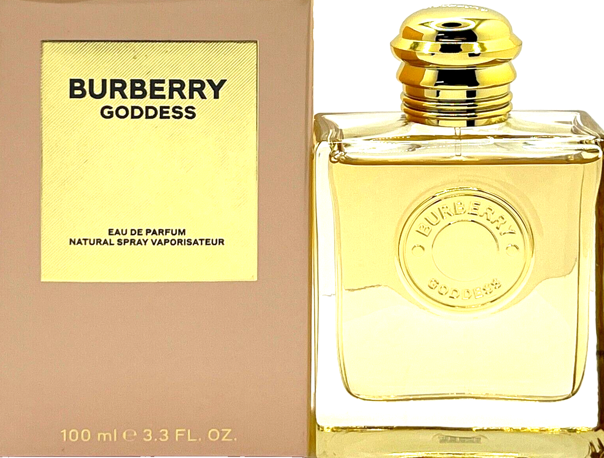 BURBERRY GODDESS EAU DE PARFUM SPRAY FOR WOMEN 3.3 Oz / 100 ml