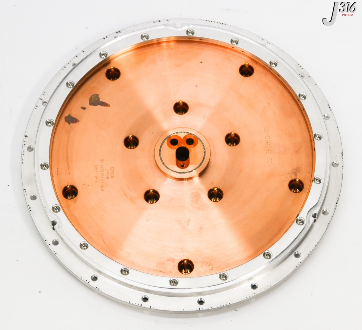 32914 NOVELLUS ESC, 300MM SPEED HDP, 02-283810-00 02-283811-00 02