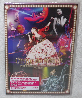 ミュージック ayumi hamasaki Cirque de Minuit DVD 浜崎あゆみ Cirque