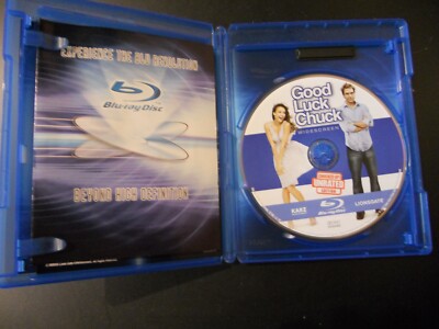 Good Luck Chuck (Blu-ray, 2007) - Jessica Alba Dane Cook