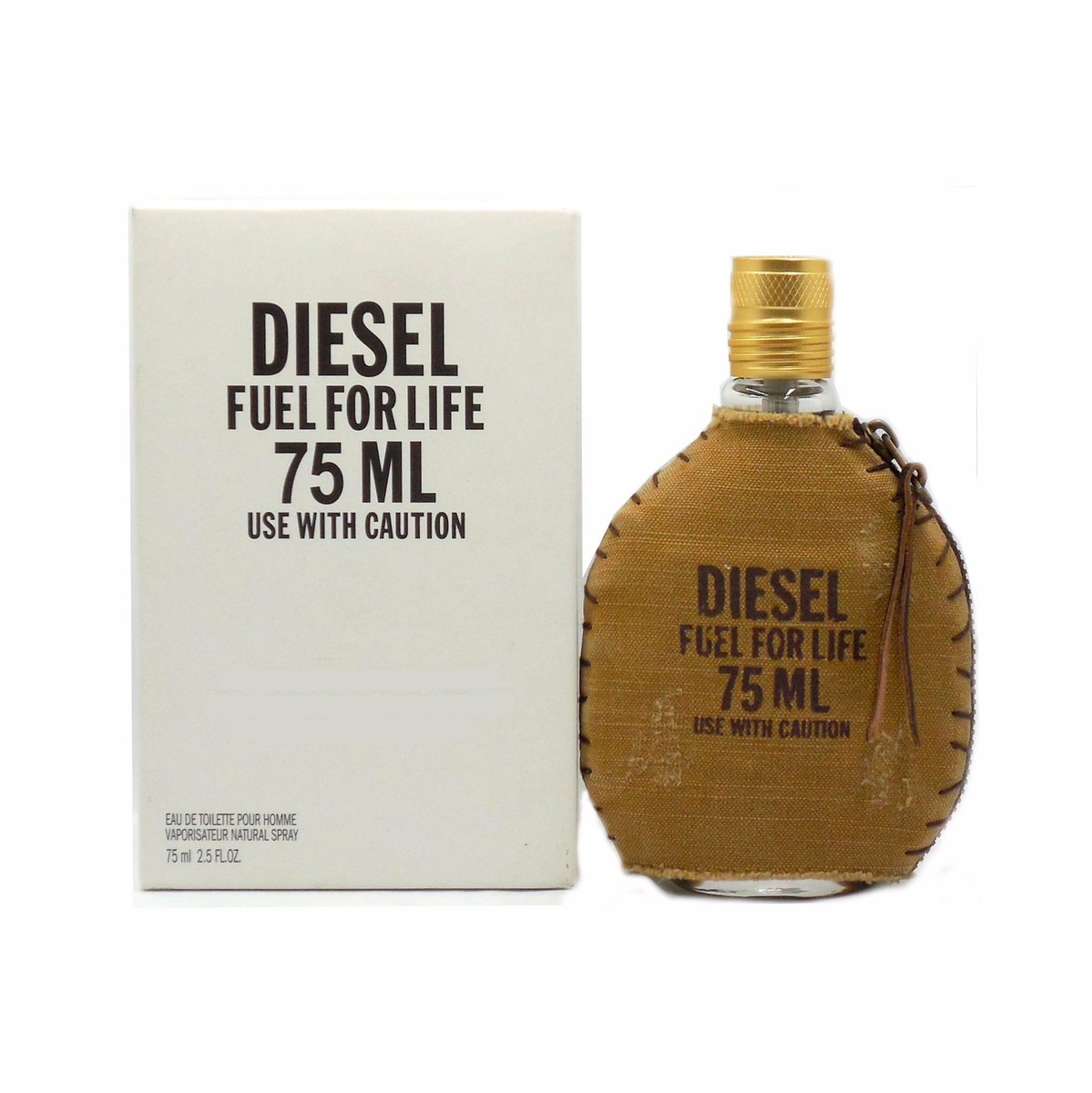 FUEL FOR LIFE BY DIESEL POUR HOMME EAU DE TOILETTE SPRAY 75 ML/2.5