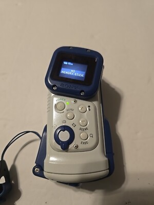 Sony Cybershot Digital Camera Dsc-U60 Underwater Photography 2.0