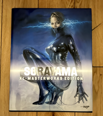 アート・デザイン・音楽 SORAYAMA XL-MASTERWORKS EDITION Sorayama